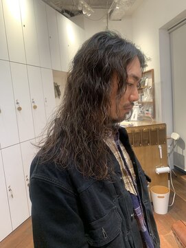 リンネ(Lin'ne) ロングハードパーマ