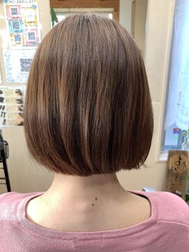 エムエスアール(msr) 【切りっぱなしボブ】