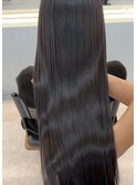 カット+美髪矯正ストレート+アクア生トリートメント