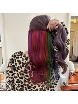 クラナ(clana)&nbsp;インナーレインボーカラー！