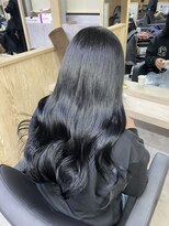 ピークス 千葉店(Peaks)&nbsp;艶髪ブルーブラック