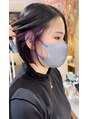 ファンシー(FUNCY) インナーカラー&ハイライトもオススメです。