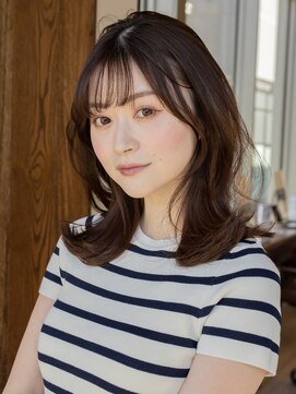 アフロート ギンザ(AFLOAT GINZA) 【白川】20代30代40代イメチェンカットブルーサファイア23.2.19