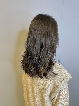 ブロッサム 東久留米店(Blossom) 20代30代大人可愛い小顔デジタルパーマナチュラル毛先パーマ