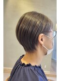 大人可愛いショート☆*。