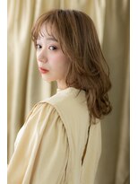 カバーヘア ブリス 志木南口駅前店(COVER HAIR bliss)&nbsp;波巻きくるくるふんわりカールゆる巻きロングZ志木20代30代40代