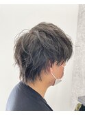 PLAISIR/佐々木 束感無造作ウルフ 草加