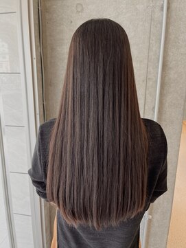 ジーナ 流山おおたかの森(Zina) 髪質改善×艶髪ストレート【Zina　大越香苗】