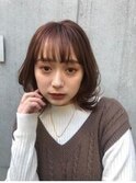 外はねミディアムウルフ