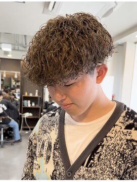 サロン ド ロイ(Salon de Roi) ブリーチパーマ　神戸でパーマするなら仲原にお任せください