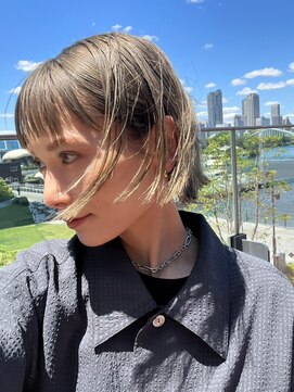 ハルキミナト ジャパン ヨコハマ(HARUKI MINATO japan YOKOHAMA) スモークマットカラー/横浜馬車道【20代30代40代50代】