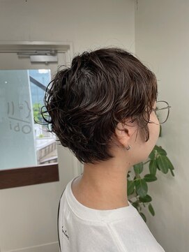 オビ(Obi) ショートパーマ