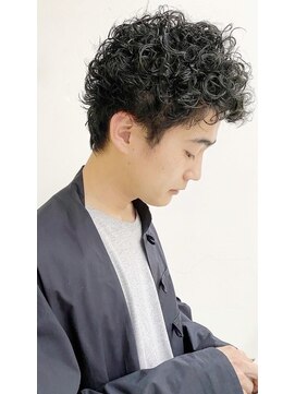 ベンジー 蔵前ii店(benji) 【benji蔵前】メンズショート×ツイストスパイラル　蔵前/メンズ