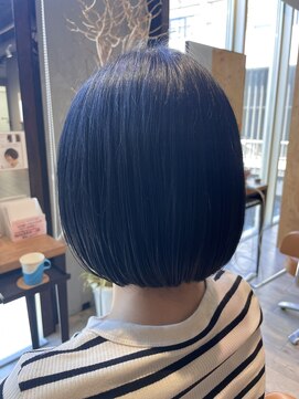 ジャストビューティ ルフレ 金沢八景店(Just Beauty Rufure) ボブ/ブリーチ/黒染め/トーンダウン/金沢八景