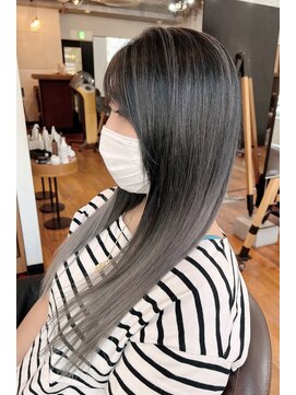 ミミ ブランシェ(Mimi Branche) ☆髪質改善/ブリーチ/ダブルカラー/縮毛矯正/インナーカラー