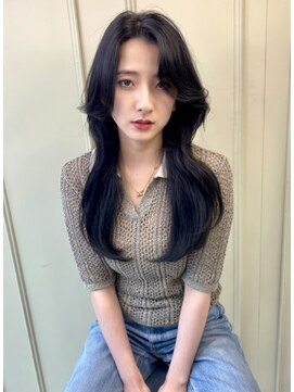 アリスバイアフロート 自由が丘(ALICe by AFLOAT) ロングレイヤーくびれヘア