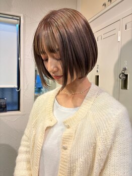 エスク オブ ヘアー(SQ of hair)の写真/【元町駅徒歩3分】毛髪回復度が高いTOKIOtr特許取得salon！魔法のバブル/水素ケアも人気◎10年後も綺麗に♪