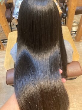 グランバイ アトリエドングリ(Grand × AtlierDonguri) お客様髪質改善データ916(髪質改善)