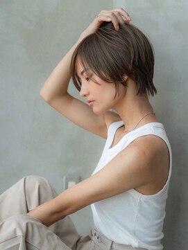 イオ 本厚木(io) 20代30代大人かわいいショート似合わせカットイメチェン