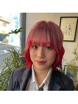 ノリト(norito)&nbsp;ピンク×レッドグラデーション