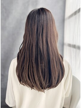 リチュエルアンドモリス プラスエヌ(RITUEL&MORIS+n) 20代30代40代　懐の深いレイヤーロング【守山】