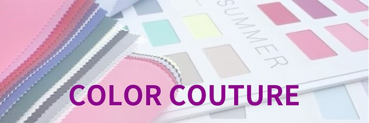 カラークチュール(Color Couture)のサロンヘッダー