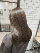 ネウィ 八王子(newi)&nbsp;艶感グレージュ レイヤー