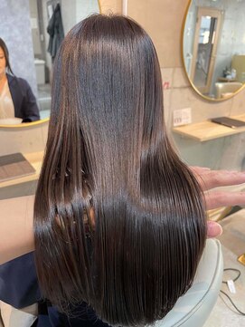 クー 戸越銀座(QOO) 髪質改善イメチェン似合わせカットハッシュカット