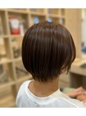 くびれショートボブ