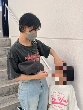 シュシュ 宜野湾店(chou chou) カール/セミディ/シアーカラー/姫カット