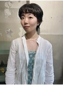 ショートパーマ
