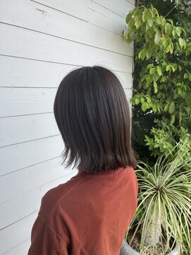 ミューズジャルダン(MUSE jardin) 定番外ハネスタイル