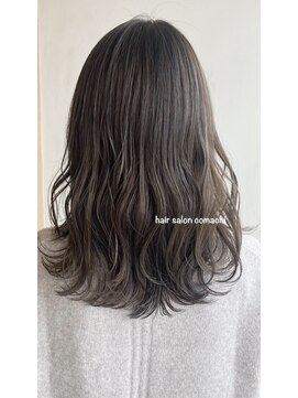 ヘアサロン コマチ(hair salon comachi) ＃浜松＃美容室＃髪質改善＃白髪ぼかし＃メンズ＃白髪染め