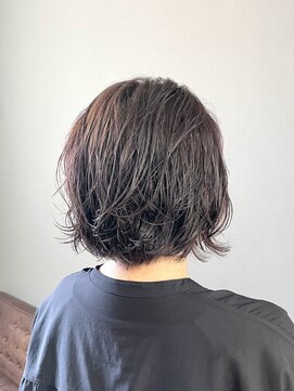 ココカラヘアー ニコ(cococara hair nico) ピンクカラー/パーマスタイル/簡単セット