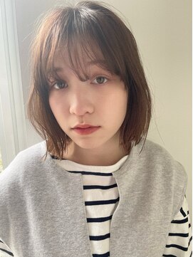 バイオレット ナゴヤ(Violet Nagoya) ふわっとレイヤーボブ♪ ぷつっとボブ シースルーバング