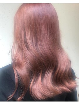 アレグリア ヘア(ALEGRIA HAIR) スモーキーピンク