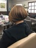 オ-ガニックカラ-+カット+へッドスパ+3ステップトリ-トメント＋ジアミン除去