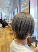 アッシュグレー(ダブルカラー必須)
