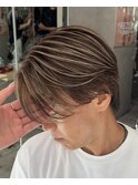 メンズハイライト/メンズバレイヤージュ