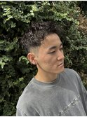 スパイキーショート/ツイストパーマ/メンズパーマ/メンズサロン