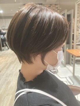 リシャール 八王子(Re:chaLu) 大人可愛いショートヘア☆