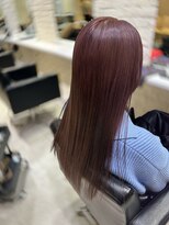 フリーラ 表参道(freera) 艶髪ピンク