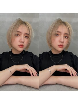 ロンドプロフィール 浦和(Lond profil) 浦和 ボブ ショートボブ ショートヘア ショートカット 韓国