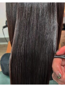 ヘアアトリエ ナイン 岡部店(hair atelier nine) メルティーカラー/似合わせカット/ウェーブミディアム/福島市