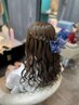 【平日限定】ポイントメイク&ヘアセット￥3500 [新宿駅]