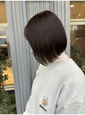 伸ばしかけボブ