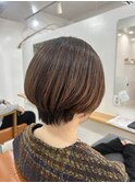 ショートボブ