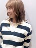 【平日限定】カット＋透明感カラー