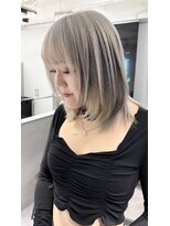 ファイブバイジエクト 堀江(FIVE by The Ect) ブロンドカラー ブラック デザインカラー