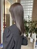 【人気NO.1】似合わせカット＋艶カラー＋トリートメント 19,260→14,000